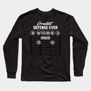Eagles-Football Long Sleeve T-Shirt